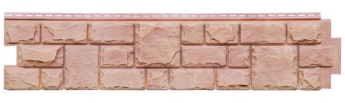 Формованный сайдинг «ЯФАСАД», екатерининский камень, бронза