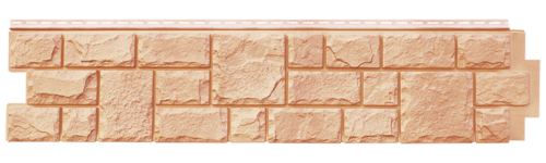 Формованный сайдинг «ЯФАСАД», екатерининский камень, песок