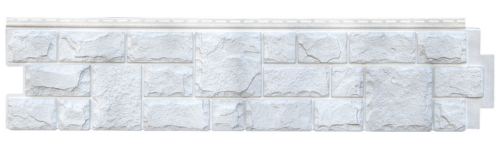 Формованный сайдинг «ЯФАСАД», екатерининский камень, серебро