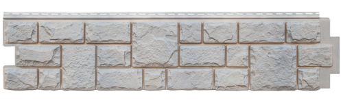 Формованный сайдинг «ЯФАСАД», екатерининский камень, железо