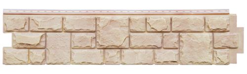 Формованный сайдинг «ЯФАСАД», екатерининский камень, жемчуг