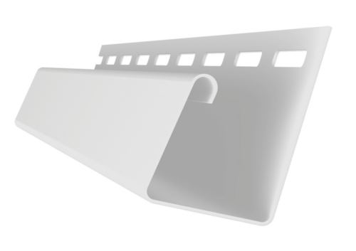 J-профиль 7/8 дюйма «ЯФАСАД», белый