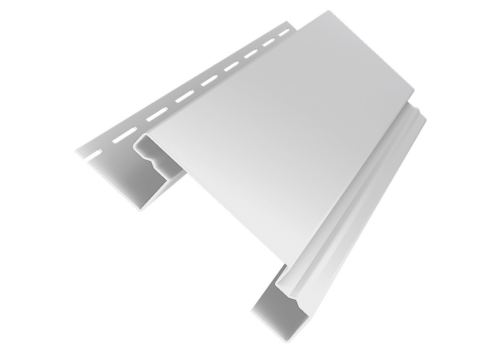 Планка наборная / наличник «ЯФАСАД», белый