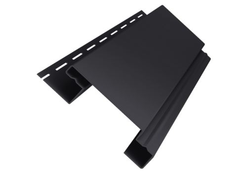 Планка наборная / наличник «ЯФАСАД», графит