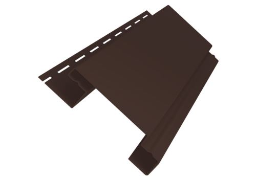 Планка наборная / наличник «ЯФАСАД», тёмный дуб