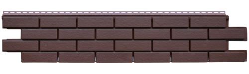 Формованный сайдинг «ЯФАСАД», невский клинкер, арабика