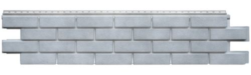 Формованный сайдинг «ЯФАСАД», невский клинкер, серебро