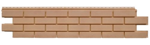 Формованный сайдинг «ЯФАСАД», невский клинкер, янтарь