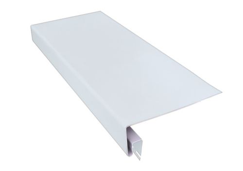 Планка приоконная широкая «ЯФАСАД», белая