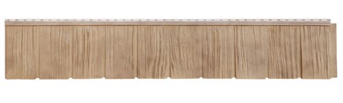 Формованный сайдинг «ЯФАСАД», сибирская дранка, песок