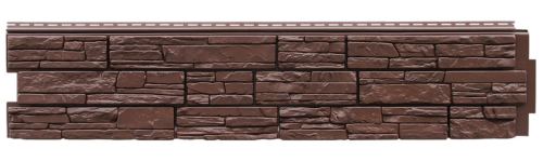 Формованный сайдинг «ЯФАСАД», крымский сланец, арабика