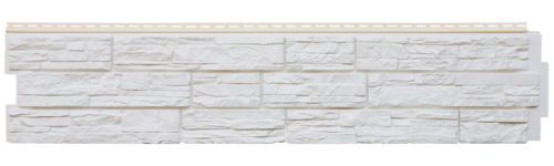 Формованный сайдинг «ЯФАСАД», крымский сланец, мел