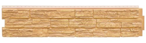 Формованный сайдинг «ЯФАСАД», крымский сланец, песок