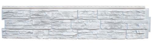 Формованный сайдинг «ЯФАСАД», крымский сланец, серебро