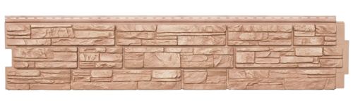 Формованный сайдинг «ЯФАСАД», крымский сланец, янтарь