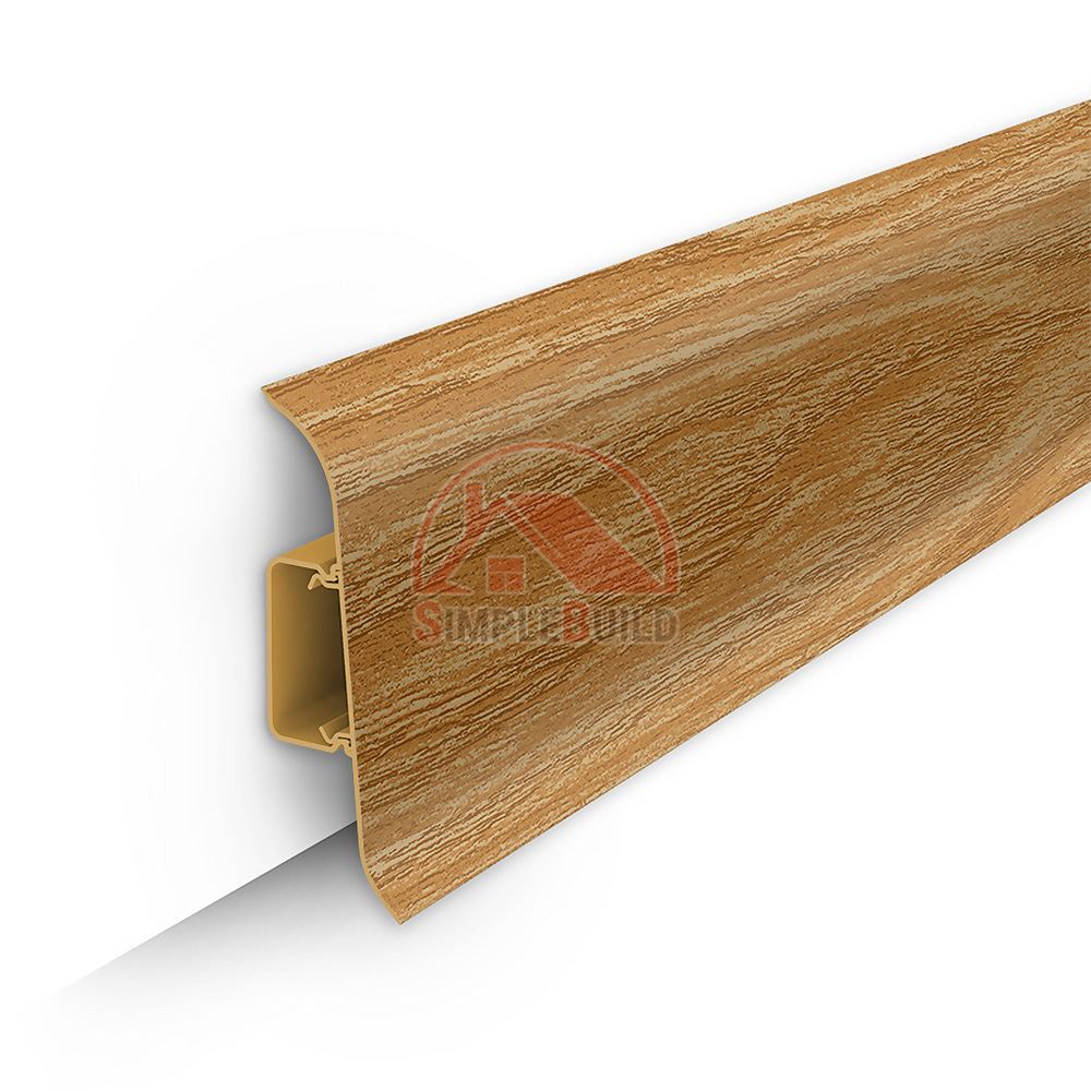 плинтус ПВХ «Ideal» серия «Классик», дуб айсберг – купить в Москве ...