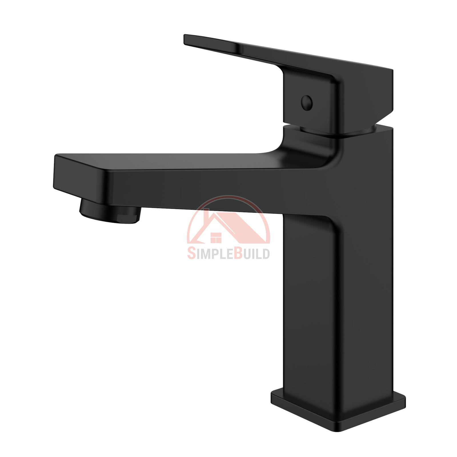 Смеситель для раковины «Raglo», чёрный [R03.10.06] – купить в Москве ...