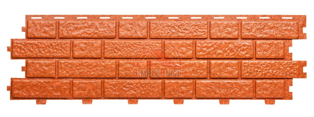 Акриловый сайдинг под кирпич «BrickWork», Бисмарк – купить в Москве ...