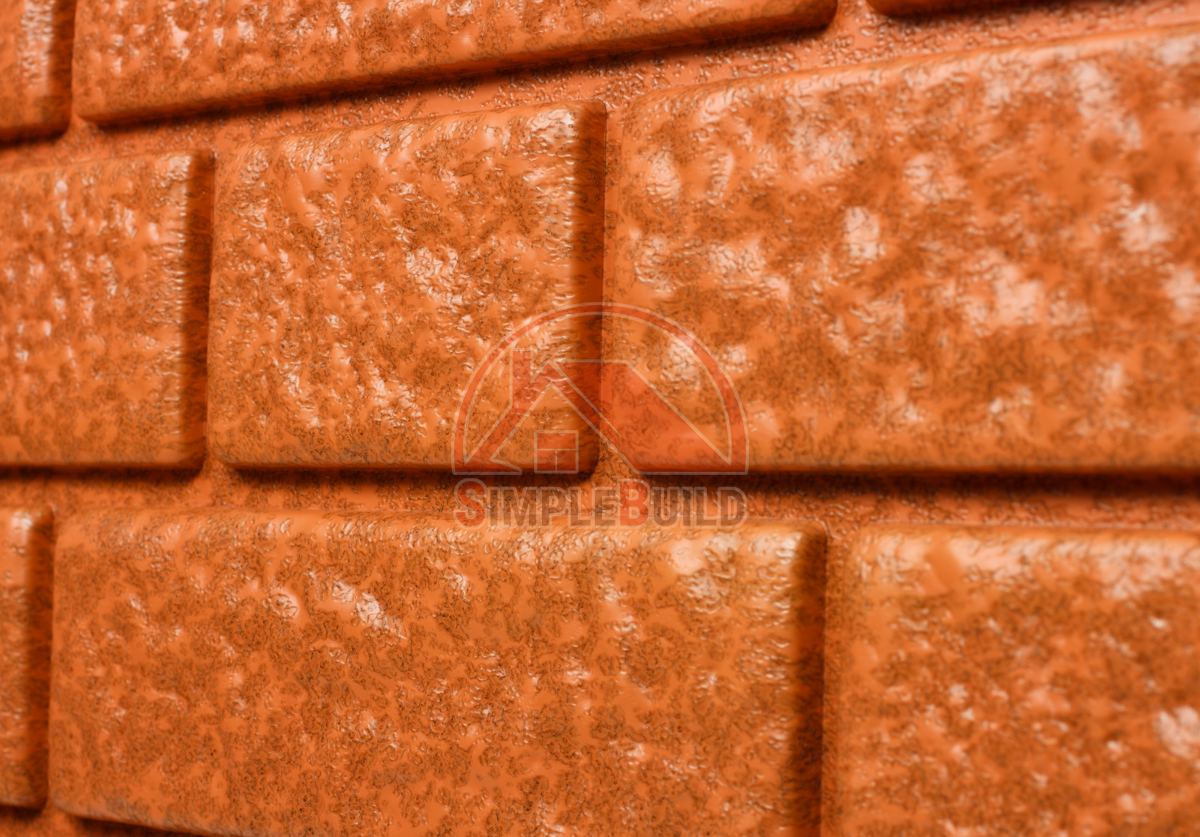 Акриловый сайдинг под кирпич «BrickWork», Бисмарк – купить в Москве ...