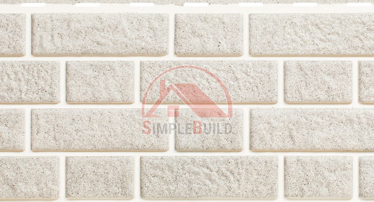 Сайдинг под кирпич «BrickWork», серый меланж – купить в Москве ...