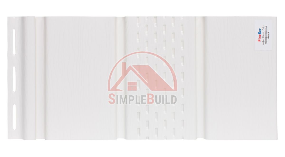 Софиты пвх для подшивки кровли перфорированные - купить в Москве ...