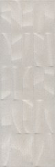 Керамическая плитка «Керама Марацци Безана» светло-серая структура, 75×25 (12151R)
