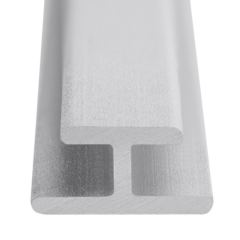 Алюминиевый соединительный профиль для SPC панелей