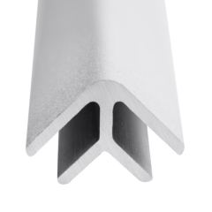 Алюминиевый угловой профиль для SPC панелей