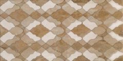 Декор к плитке «Beryoza Ceramica», Флоренция коричневая, 25×50