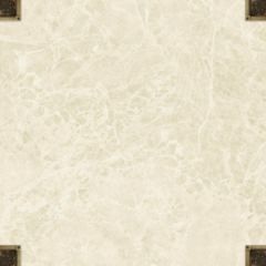 Напольная плитка «Beryoza Ceramica», магма белая, 41.8×41.8