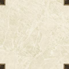 Напольная плитка «Beryoza Ceramica», магма белая, 41.8×41.8