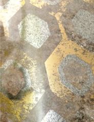 Декор к плитке «Beryoza Ceramica», Премиум коричневый, 25×50