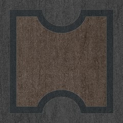 Декор к керамограниту «Керама Марацци Базальто», 80×80 (DL842100R\D)