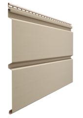 сайдинг под брус / вагонку D6S «Docke Premium», крем-брюле