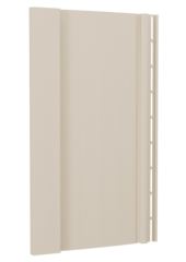 вертикальный сайдинг S7 «Docke Premium», сливки