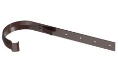 Кронштейн желоба металлический «Дёке Люкс», шоколад