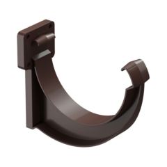 Кронштейн желоба ПВХ «Дёке Люкс», шоколад