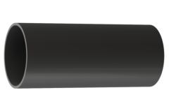 Труба водосточная 100 мм «Дёке Люкс», графит