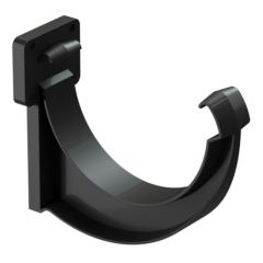 Кронштейн желоба ПВХ «Дёке Люкс», карбон
