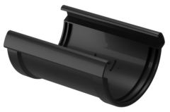 Муфта водосточного желоба «Дёке Люкс», карбон