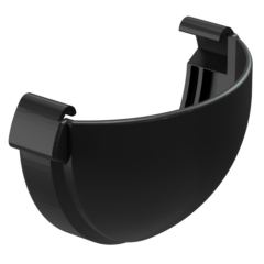 Заглушка желоба «Дёке Люкс», карбон