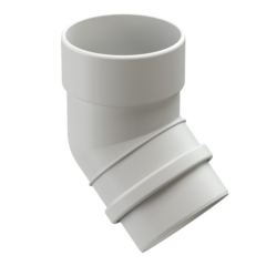 Колено 45° «Дёке Люкс», пломбир