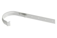 Кронштейн желоба металлический «Дёке Люкс», пломбир