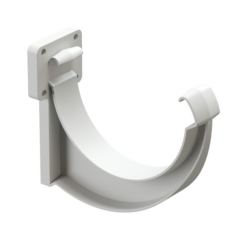 Кронштейн желоба ПВХ «Дёке Люкс», пломбир