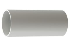 Труба водосточная 100 мм «Дёке Люкс», пломбир