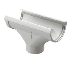 Воронка водосточная «Дёке Люкс», пломбир