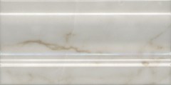 Плинтус «Керама Марацци Стемма» белый, 20×10 (FMD024)