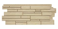 фасадная панель «Grand Line Classic», скала бежевая