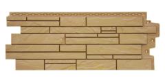фасадная панель «Grand Line Classic», скала песочная