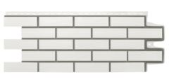 фасадная панель «Grand Line Design», клинкерный кирпич молочный